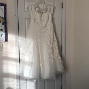 David’s Bridal Wedding Dress
